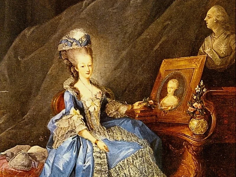 1740-Jean - Baptiste André Gautier - Dagoty - Ritratto di Teresa di Savoia